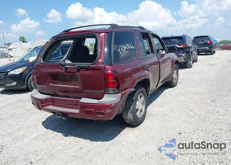 2004 Chevrolet Trailblazer Ls из США, поврежденный, VIN 1GNDS13S742356204